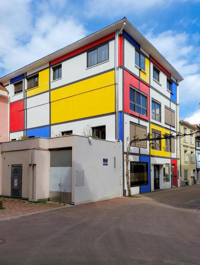Maison Mondrian Mylhúzy Exteriér fotografie