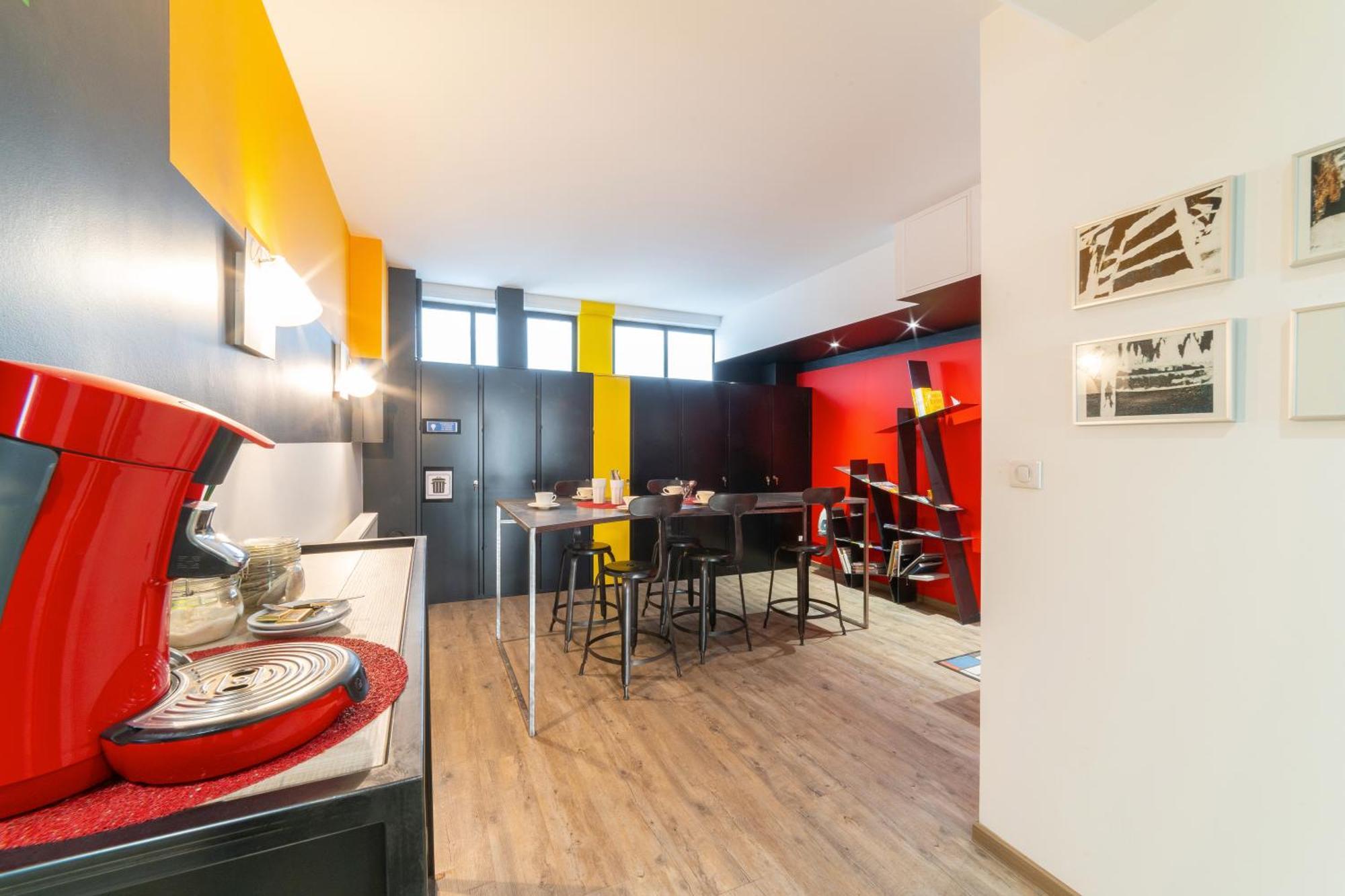 Maison Mondrian Mylhúzy Exteriér fotografie